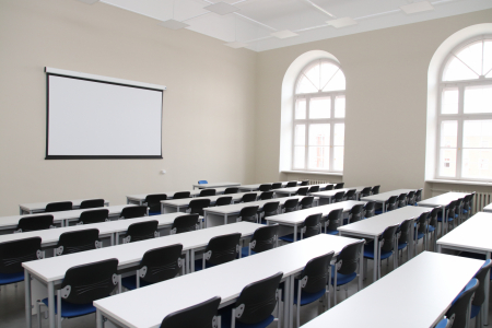 LLU lekciju auditorija