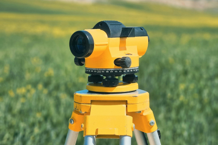 Teodolīts tuvplānā