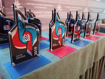 Sveikti LLU SP Gada balvas 2019 laureāti