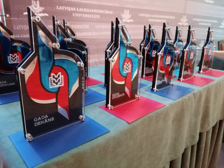 Paziņoti LLU Studējošo pašpārvaldes Gada balvas nominanti