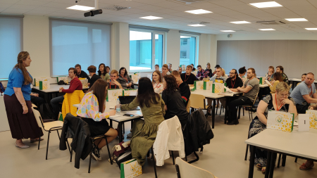 Matemātikas vasaras skolas atklāšana