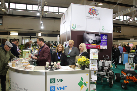 LLU piedalīsies lauksaimniecības izstādē "Pavasaris 2022" Rāmavā