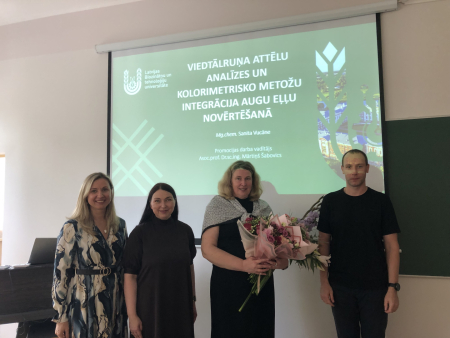 Promocijas darbā izstrādāta viedtālruņa attēlu analīzes un kolorimetrisko metožu integrācija augu eļļu kvalitātes novērtēšanā