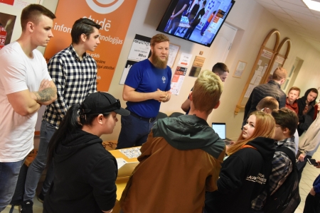 ITF dienas, studenti