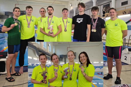 LBTU peldētāji izcīna 16 godalgas XXXVI Universiādes sacensībās peldēšanā