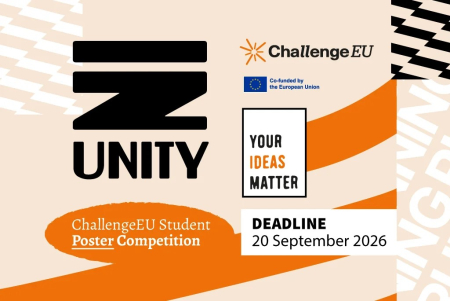 Aicinām LBTU studentus piedalīties "ChallengeEU" plakātu konkursā "In Unity"