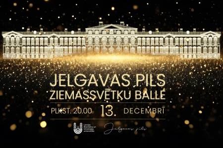 Notiks gadskārtējā Ziemassvētku balle Jelgavas pilī
