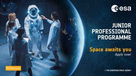 LLU absolventiem iespēja uzsākt karjeru Eiropas Kosmosa aģentūrā