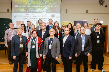 Opening of the International Conference “EcoTech 2025”