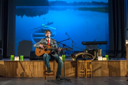 Students folk festival