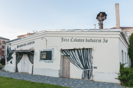 Jelgavas Studentu teātra dalība videoklipu festivālā "Šekspīra varoņi citāti mūsdienās"