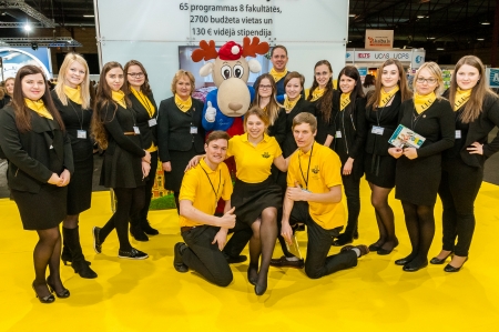 Fotoziņa: LLU piedalās izstādē „SKOLA 2016”