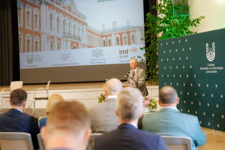 Konference LBTU: eksperti diskutē par zinātnes un industrijas nozīmi valsts drošības stiprināšanā