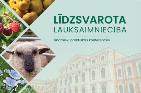 Notiks zinātniski praktiskā konference "Līdzsvarota lauksaimniecība 2026"