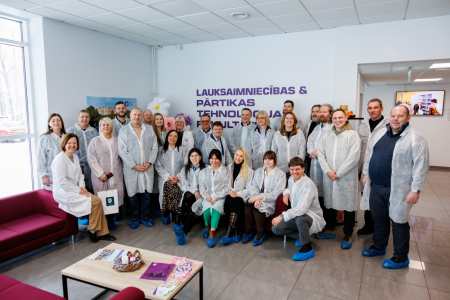 Iepazīst LTRK biedru – Latvijas Biozinātņu un tehnoloģiju universitāti 