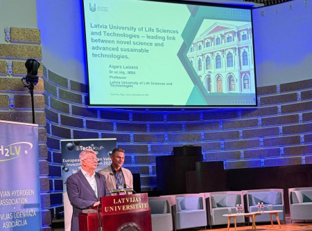 LBTU pārstāvji piedalās forumā ūdeņraža tehnoloģiju jomā