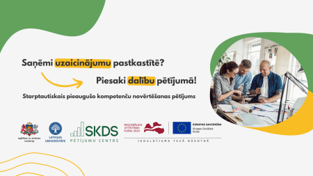 Latvijā pēta pieaugušo prasmes - respondenti saņem uzaicinājuma vēstuli