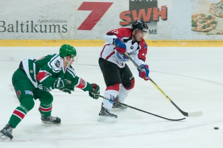 Atklātā hokejā jelgavnieki piekāpjas “Liepāja/Optibet”