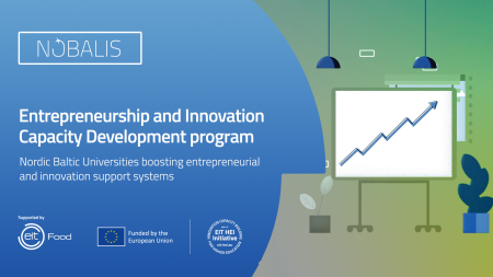 An opportunity to apply for the development of a business idea in the innovation promotion project