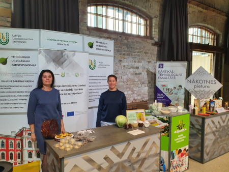 PTF piedalās Novada garša