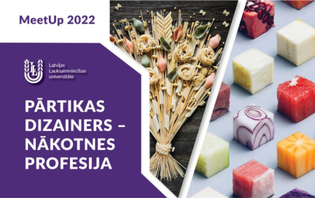 Pārtikas dizainers - nākotnes profesija