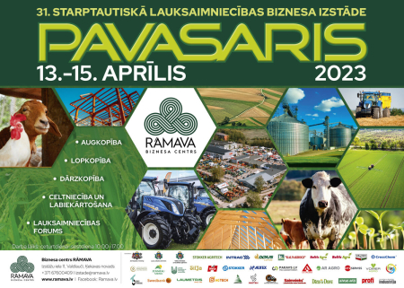 LBTU pētnieki piedalīsies izstādē "Pavasaris 2023" Rāmavā