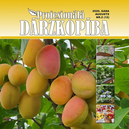 Publicēts jaunākais žurnāls "Profesionālā dārzkopība"