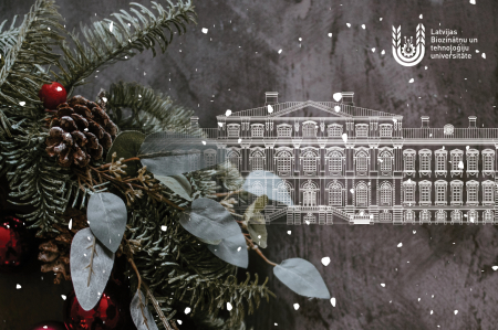 Jelgavas pils, Ziemassvētku rotājumi