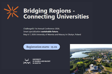 Notiks pirmā Eiropas universitāšu alianses "ChallengeEU" konference