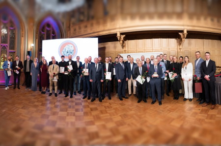 Apsveicam! Sumināti Būvindustrijas lielās balvas laureāti 