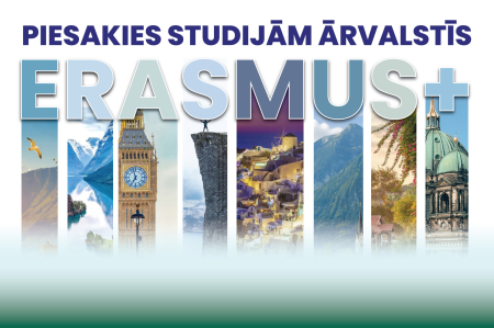 LBTU studējošie aicināti pieteikties Erasmus+ studiju mobilitātei ārvalstīs