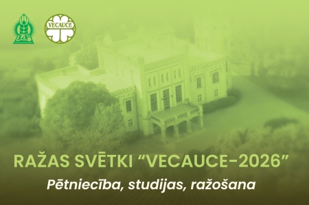 Vecaucē notiks ikgadējie "Ražas svētki"