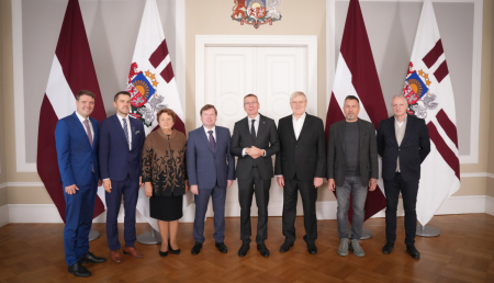 Valsts prezidents: Latvijas augstskolām jāceļ studiju kvalitāte un jāpielāgojas nākotnes izaicinājumiem