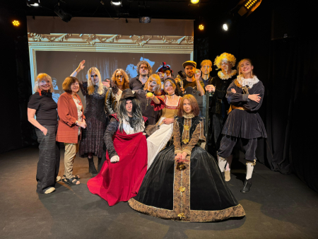 LBTU Studentu teātris piedalījās starptautiskajā amatieru teātru festivālā "Spēlesprieks 2025"