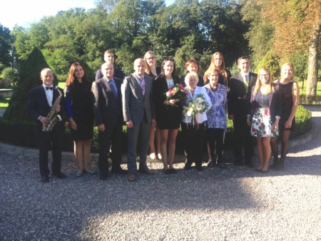 Sveikta J. Čakstes stipendiāte Kristīne Stendzeniece