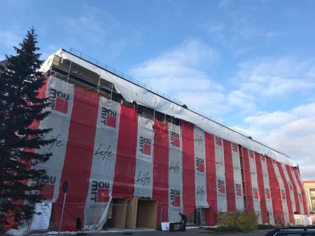 Remontdarbi LLU 1. studentu viesnīcā