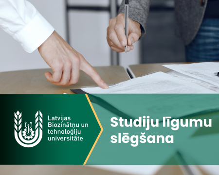 No 28. jūlija LBTU sāksies līgumu slēgšana ar jaunajiem studentiem