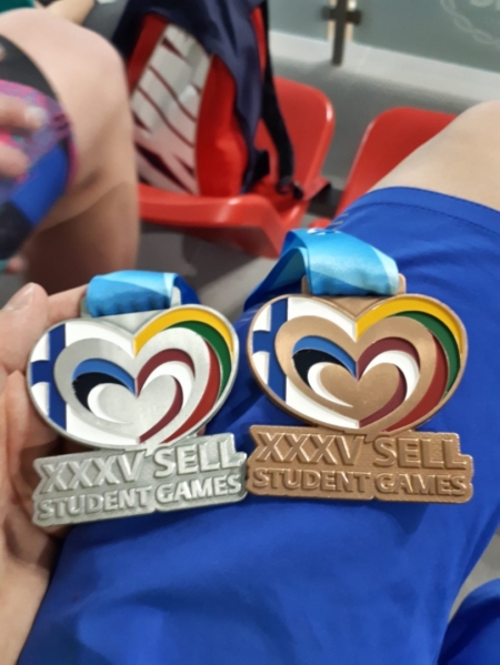 Medaļas, sports, LLU studenti