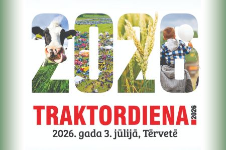 "Traktordiena" Tērvetē atzīmē 15 gadu jubileju