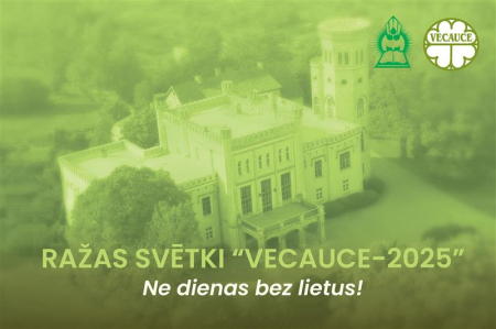 Par aktualitātēm lauksaimniecībā diskutēs zinātniskajā seminārā "Ražas svētki Vecaucē"