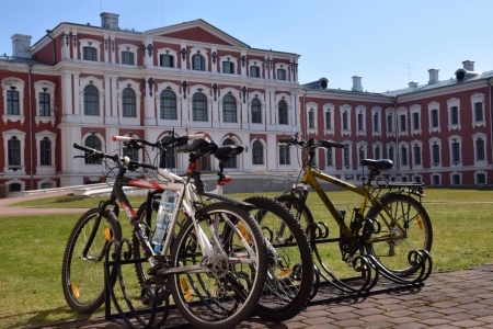 Velosipēdi, Jelgavas pils, LLU, velobrauciens, studenti