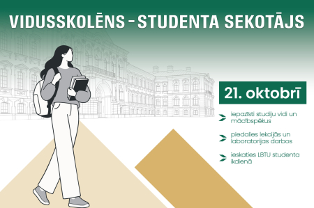 "Vidusskolēns – studenta sekotājs"