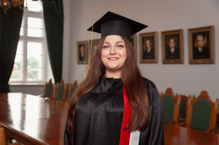 LBTU absolvente Viktorija Pavļiva ar analītisku domāšanu un skaidriem nākotnes mērķiem