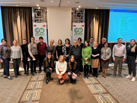 gozero project meeting in Turkey