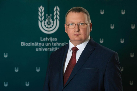 Profesors Linards Sisenis: LBTU ambīcijas ir zinātne ar praktisku pielietojumu