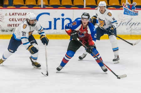 Pateicoties fiziskam pārsvaram “Zemgale/LLU” pieveic HS “Rīga”