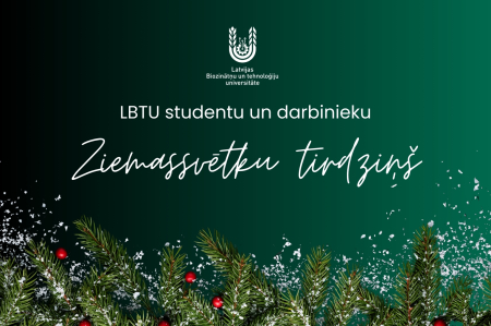 LBTU darbinieku un studentu Ziemassvētku tirdziņš