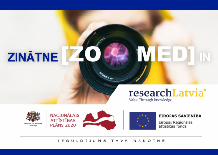 Sarunas "ZINĀTNE.ZOOMED.IN": zinātnieki tiksies ar 11. un 12. klašu skolēniem 
