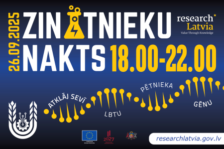 Eiropas Zinātnieku nakts LBTU: atklāj pētnieka gēnu sevī