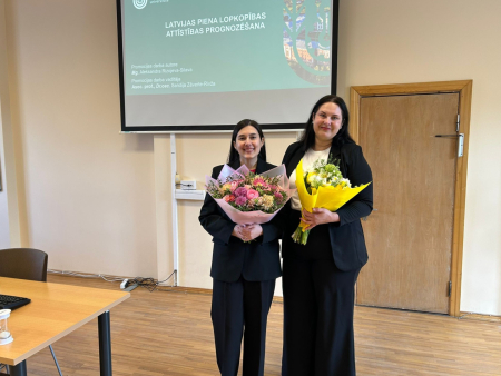 Promocijas darbā veikta Latvijas piena lopkopības attīstības prognozēšana